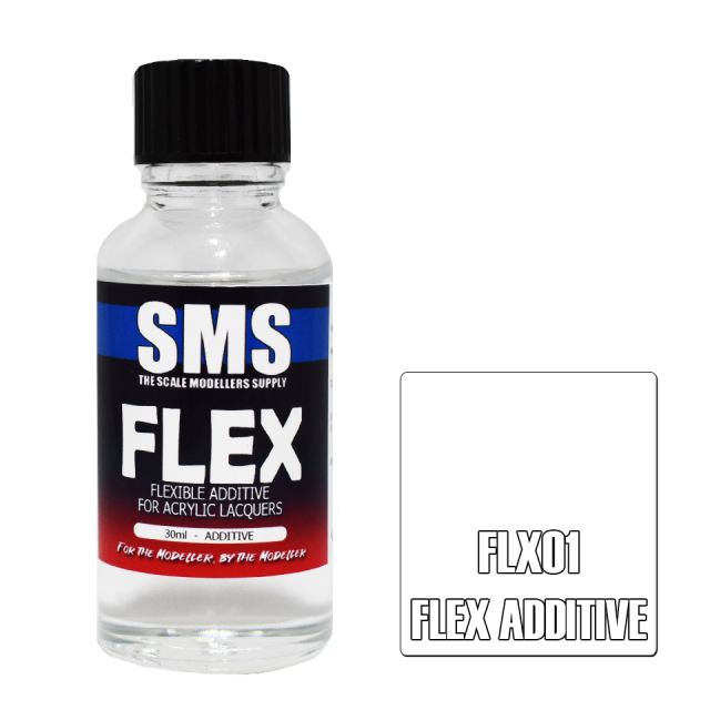 SMS - Flex Paint Additive 30ml - FLX01