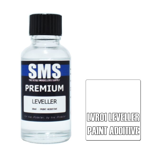 SMS - Leveller Paint Additive (Retarder) 30ml - LVR01