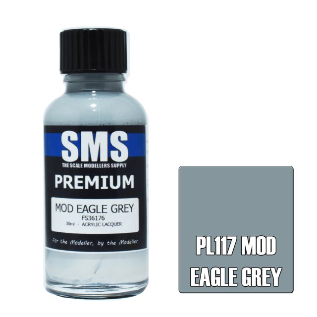 SMS - Premium MOD Eagle Grey 30ml  - PL117