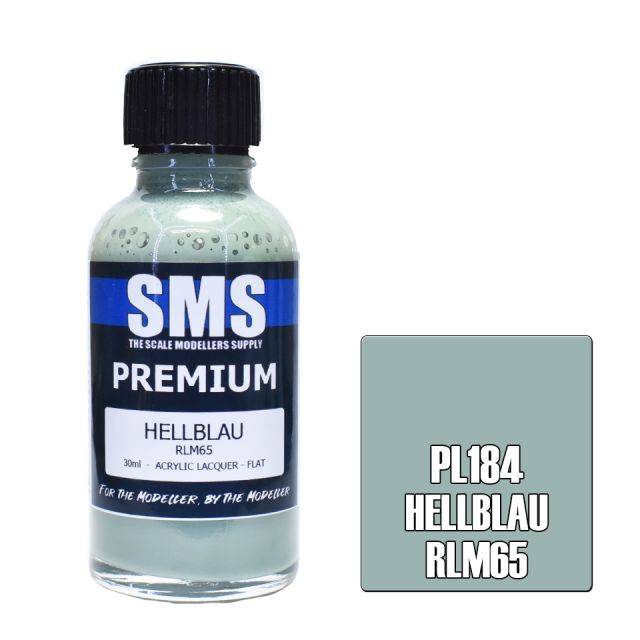 SMS - Premium Hellblau RLM65 30ml - PL184
