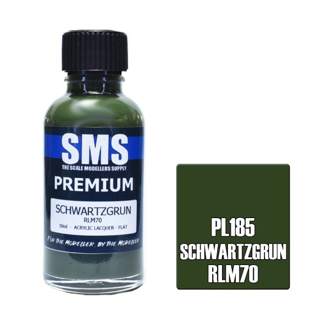 SMS - Premium Schwartzgrun RLM70 30ml - PL185