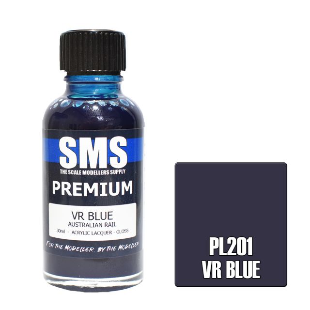 SMS - Premium VR Blue 30ml - PL201