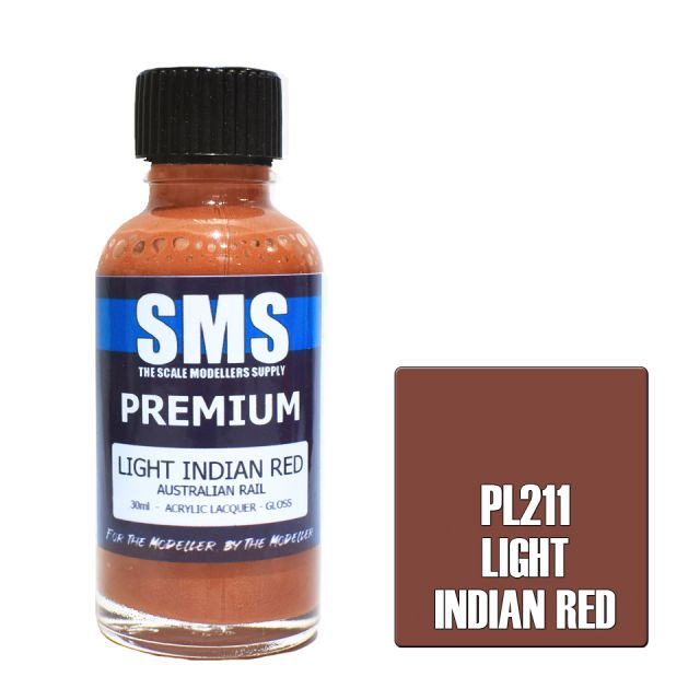 SMS - Premium Light Indian Red 30ml - PL211