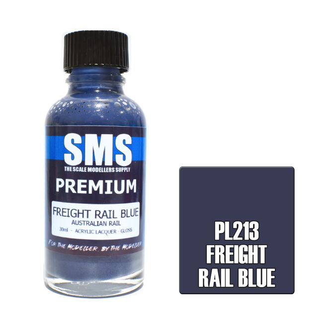 SMS - Premium Freight Rail Blue 30ml - PL213