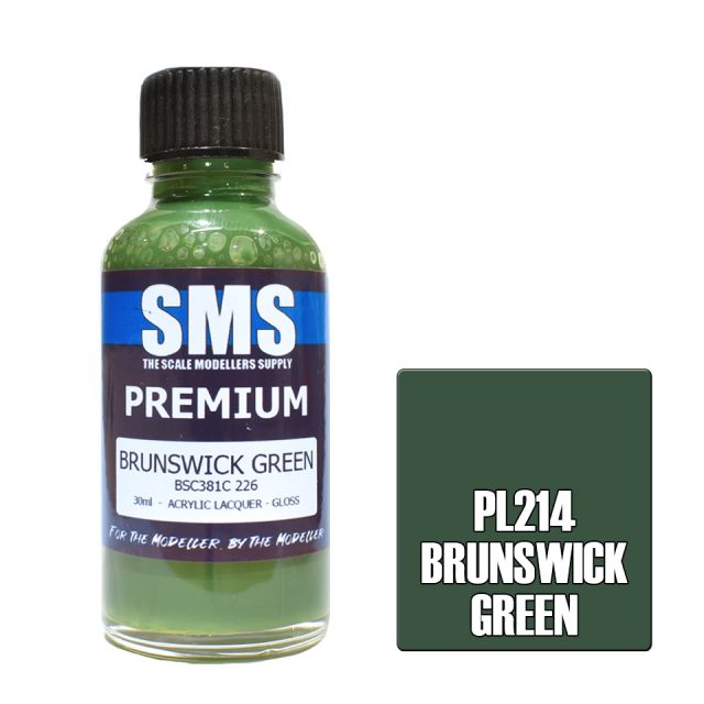 SMS - Premium Brunswick Green 30ml - PL214