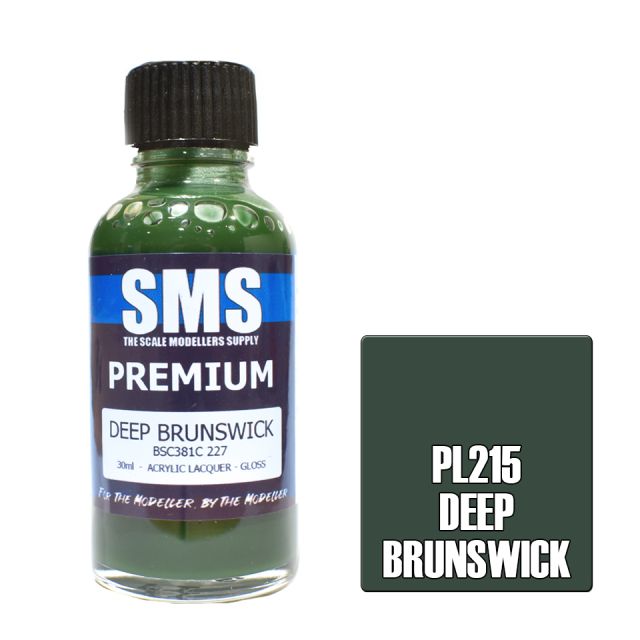 SMS - Premium Deep Brunswick 30ml - PL215