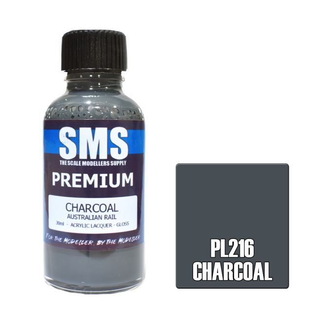 SMS - Premium CHARCOAL 30ml - PL216