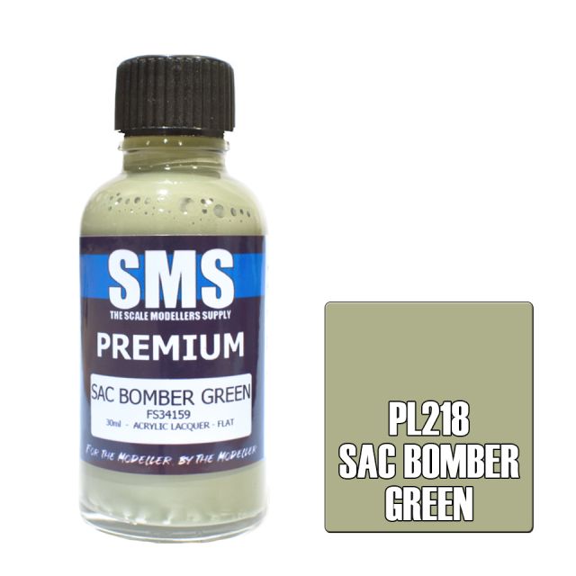 SMS - Premium SAC Bomber Green 30ml - PL218
