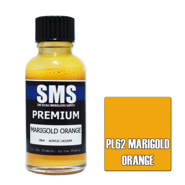 SMS - Premium Marigold Orange 30ml - PL62