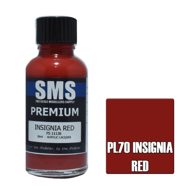 SMS - Premium Insignia Red 30ml - PL70