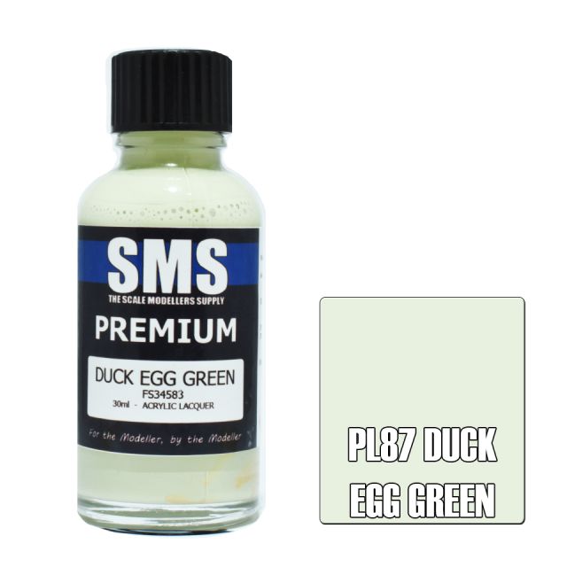 SMS - Premium Duck Egg Green 30ml - PL87