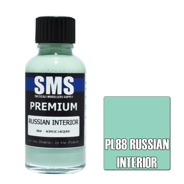 SMS - Premium Ruussian Interior 30ml - PL88