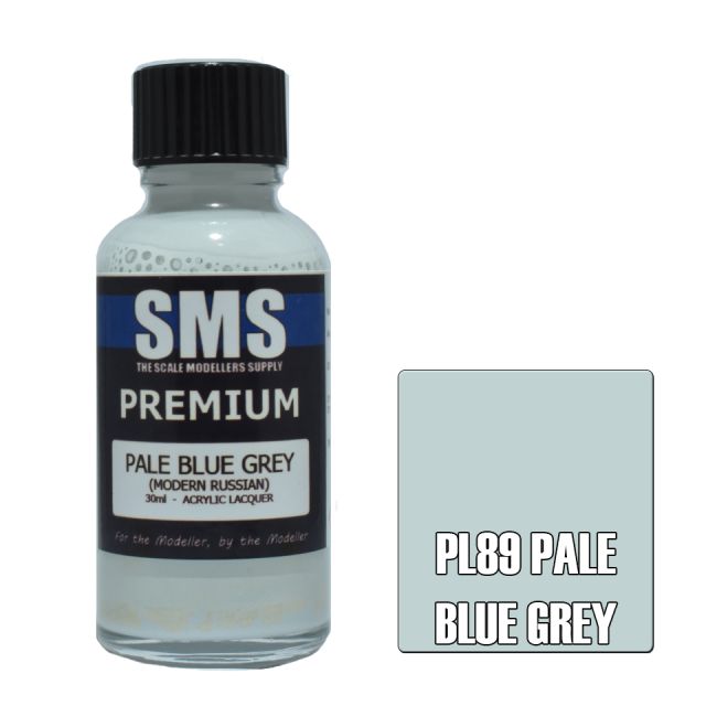 SMS - Premium Pale Blue Grey 30ml  - PL89