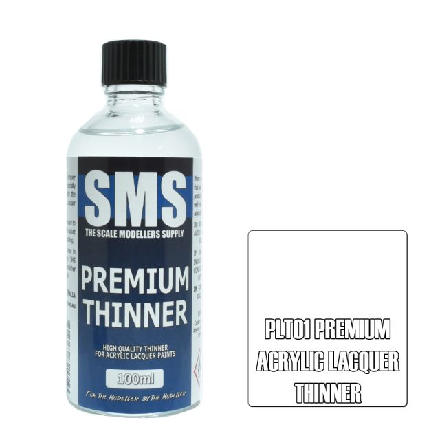SMS - Acrylic Laquer Thinner 100ml - PLT01