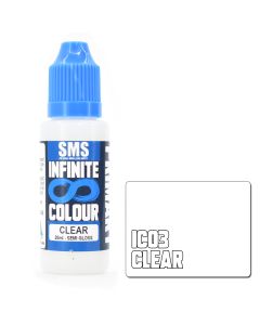 SMS - Infinite Colour Clear Semi Gloss 20ml  - IC03