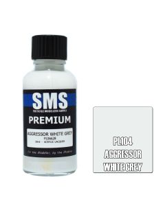 SMS - Premium Aggressor White Grey 30ml - PL104