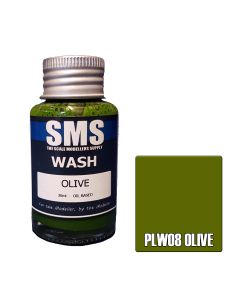 SMS - Wash Olive 30ml - PLW08