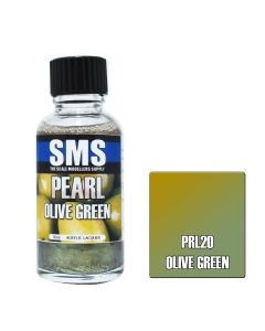 SMS - Pearl Olive Green 30ml  - PRL20