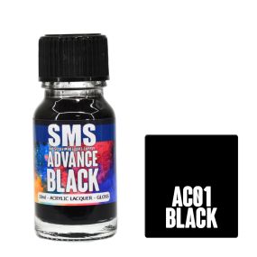 SMS - Advance Black 10ml  - AC01