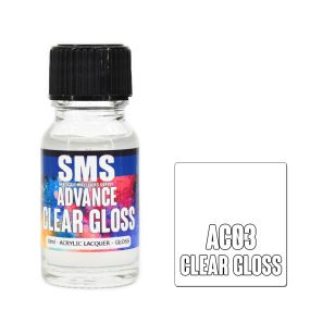 SMS - Advance Clear Gloss 10ml  - AC03