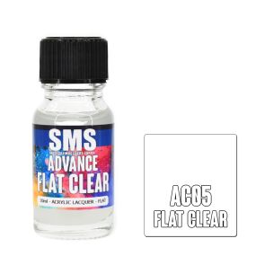 SMS - Advance Flat Clear 10ml  - AC05