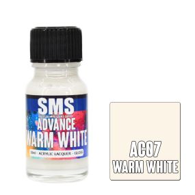 SMS - Advance Warm White 10ml  - AC07