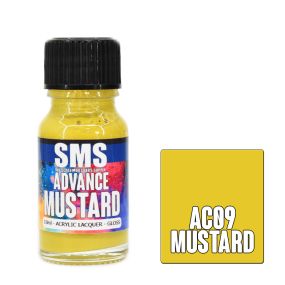 SMS - Advance Mustard 10ml  - AC09