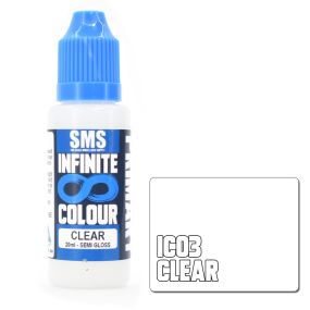 SMS - Infinite Colour Clear Semi Gloss 20ml  - IC03