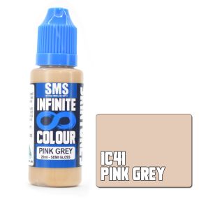 SMS - Infinite Colour Pink Grey Semi Gloss 20ml - IC41