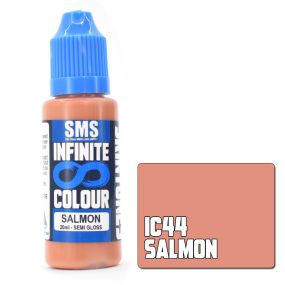 SMS - Infinite Colour Salmon Semi Gloss 20ml - IC44