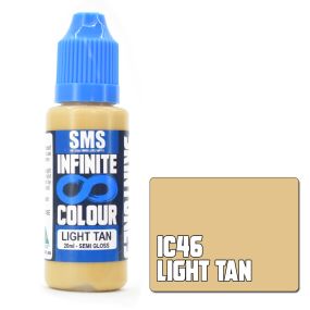 SMS - Infinite Colour Light Tan Semi Gloss 20ml - IC46