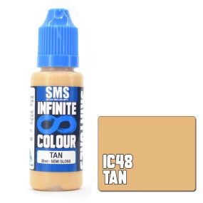 SMS - Infinite Colour Tan Semi Gloss 20ml - IC48
