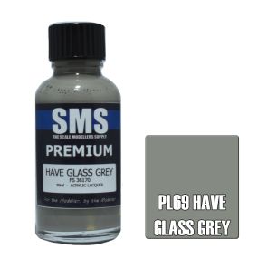 SMS - Premium Have Glass Grey 30ml - PL69