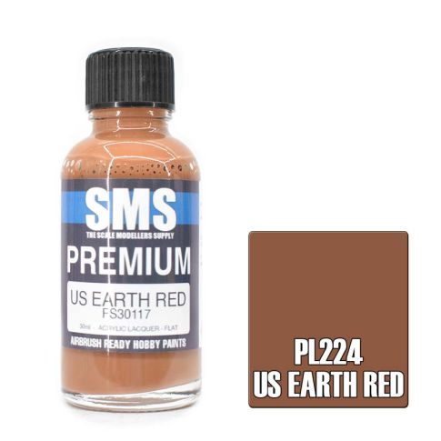 SMS - Premium US Earth Red FS30117 30ml - PL224